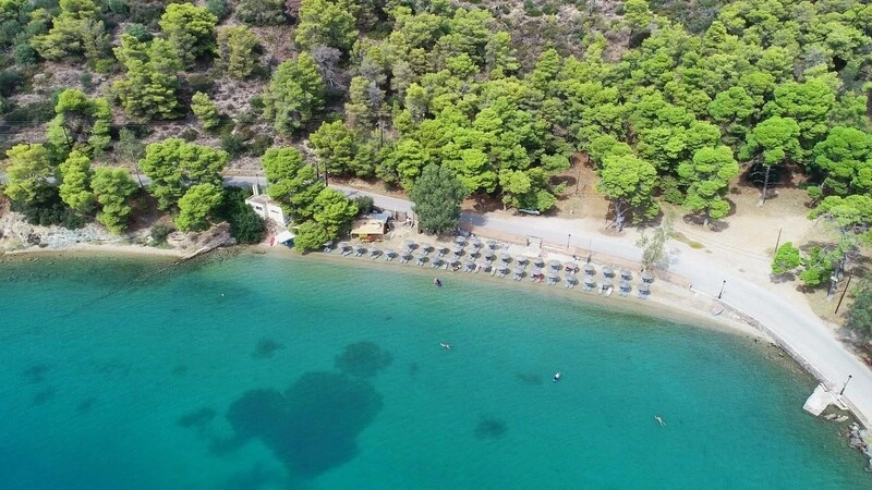 Παραλία Μικρό Νεώριο Πόρος