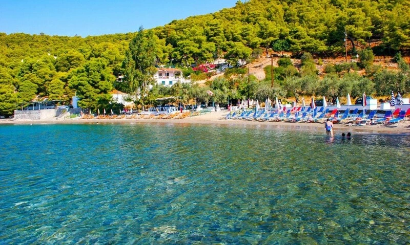 Παραλία Μοναστήρι Πόρος