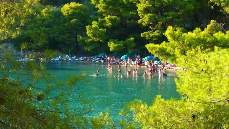 Λιμανάκι της Αγάπης Πόρος