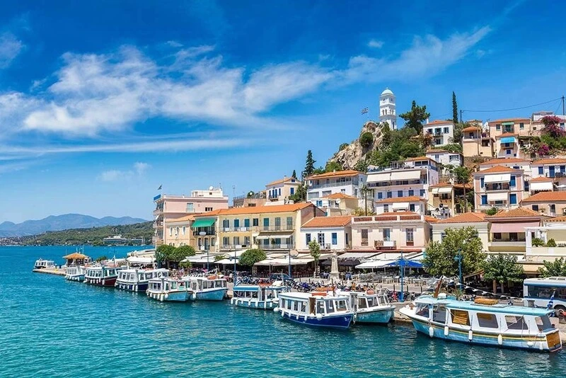 Παραλιακή οδός Πόρου