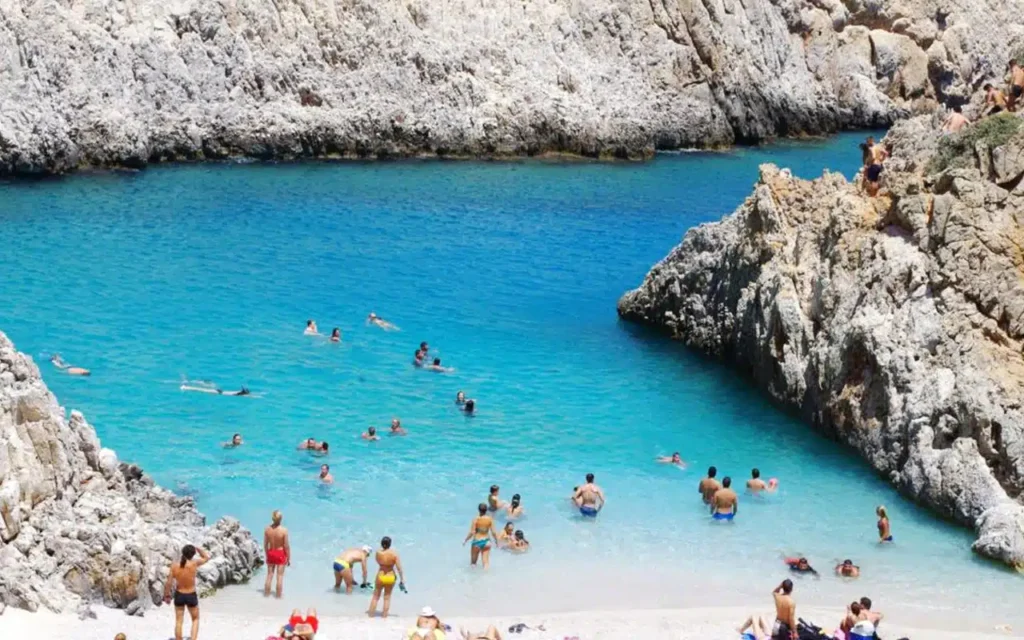 Παραλία Σεϊτάν Λιμάνι Χανιά