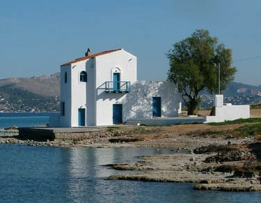 Το σπίτι του ποιητή Αγγέλου Σικελιανού