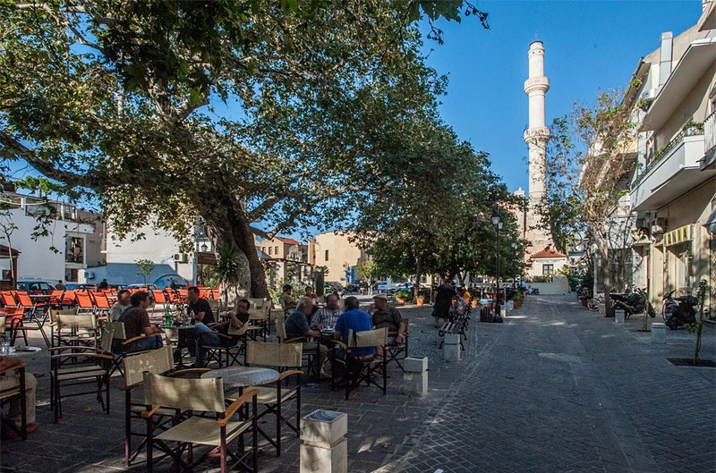 Παλιά τουρκική συνοικία Σπλάντζιας
