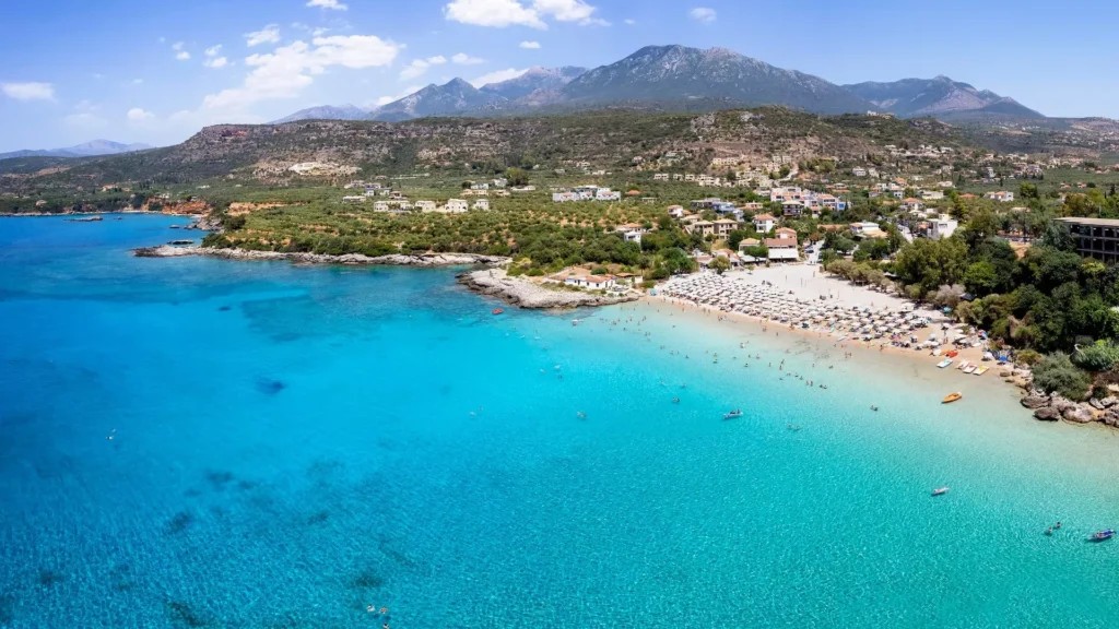 Παραλία Στούπα Μανη
