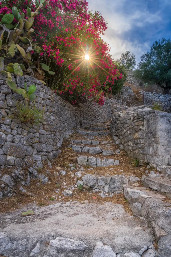 Παλάτι Οδυσσέα Ιθάκη