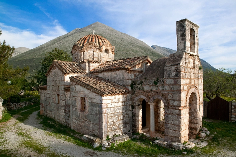 Βυζαντινή Εκκλησία Μάνη
