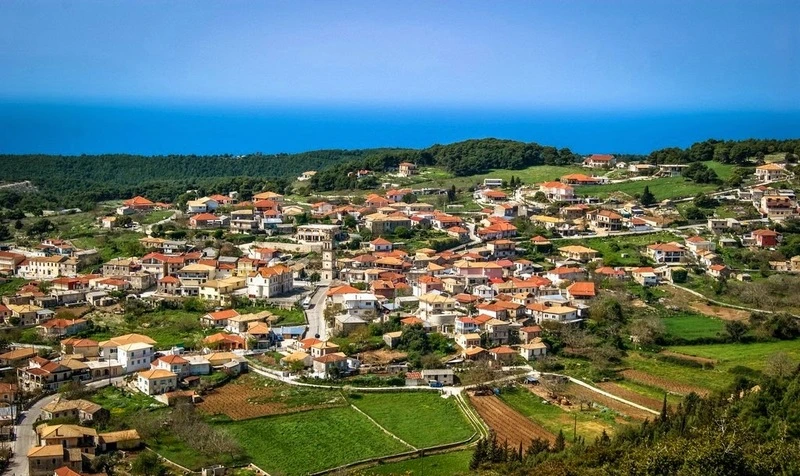 Χωριό Βολίμες Ζάκυνθος