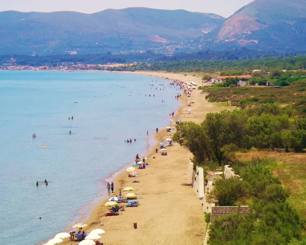 Παραλία Καλαμάκι Ζάκυνθος