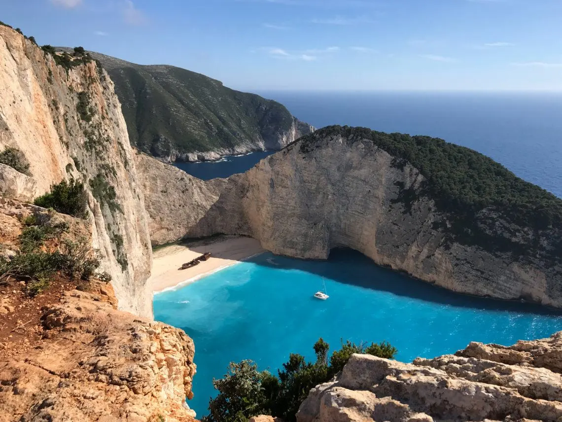 Παραλία Ναυάγιο Ζάκυνθος