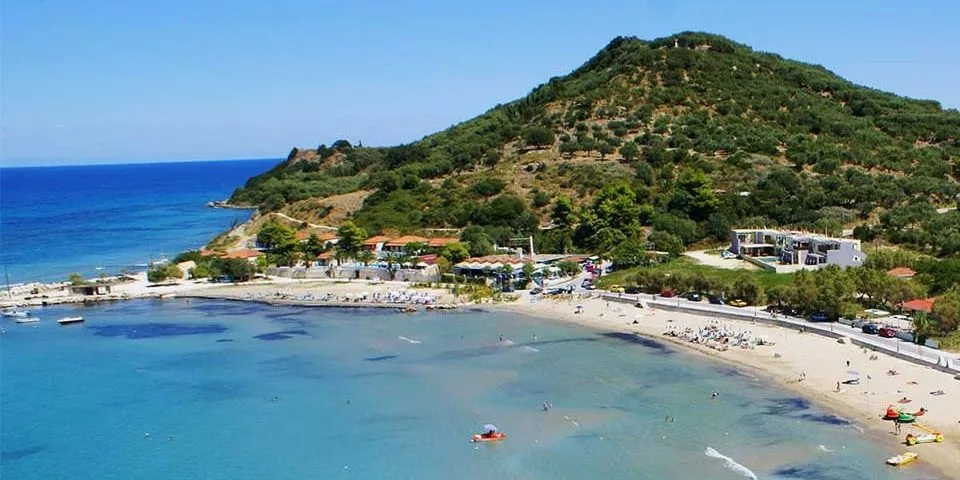Παραλία Αλυκές Ζάκυνθος