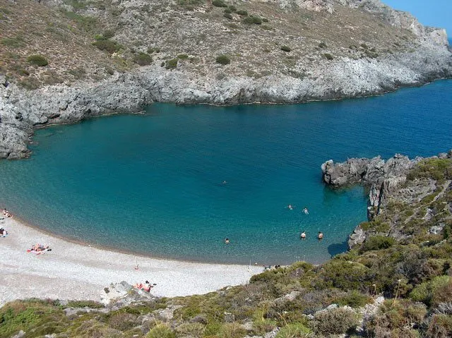 Παραλία Χαλκός Κύθηρα