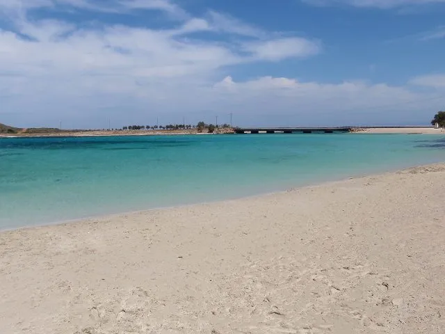Παραλία Διακόφτι Κύθηρα