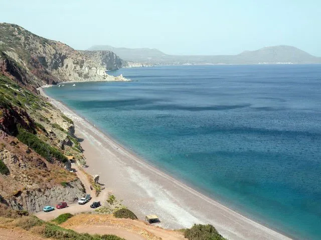 Παραλία Φυρή Άμμος Κύθηρα