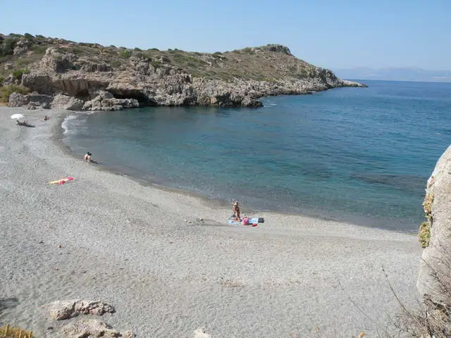 Παραλία Φούρνοι Κύθηρα