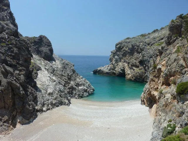 Παραλία Καλάμι Κύθηρα