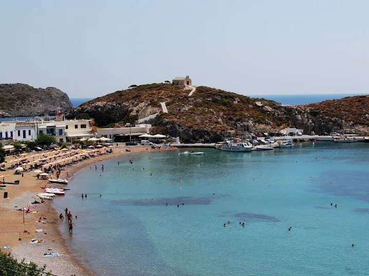 Παραλία Καψάλι Κύθηρα