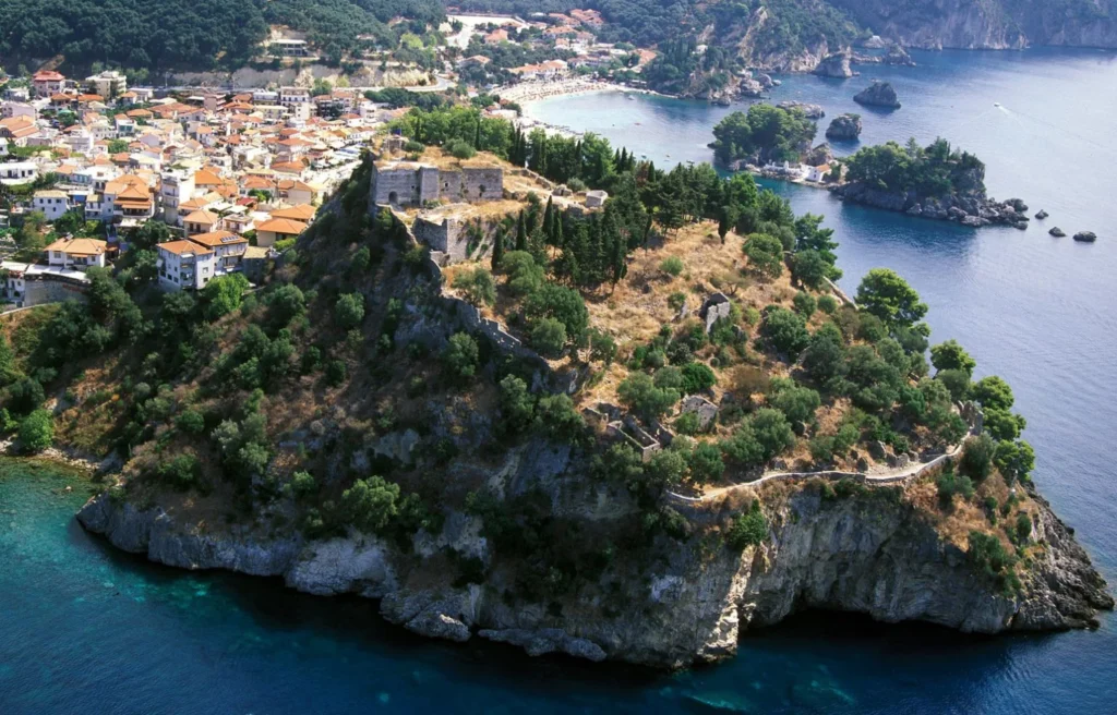 Ενετικό Κάστρο Πάργας