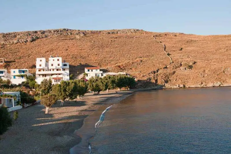 Λεύκες Κύθνος