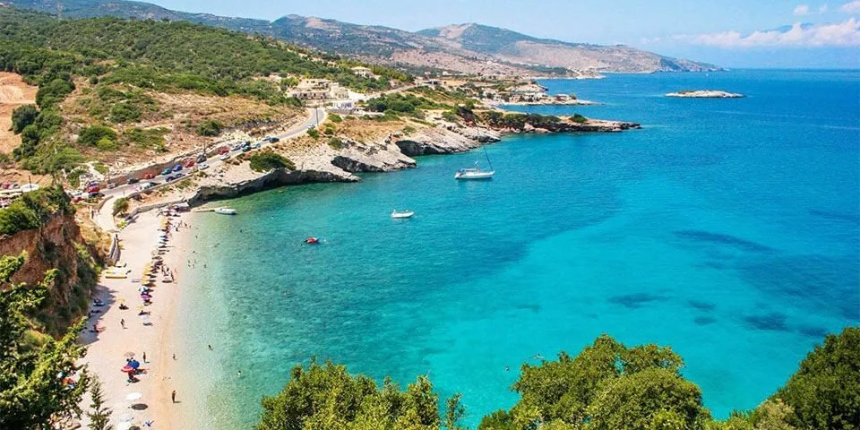Παραλία Μακρύς Γιαλός Ζάκυνθος