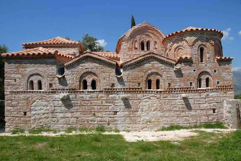 Ναός Αγίου Δημητρίου Πάργα