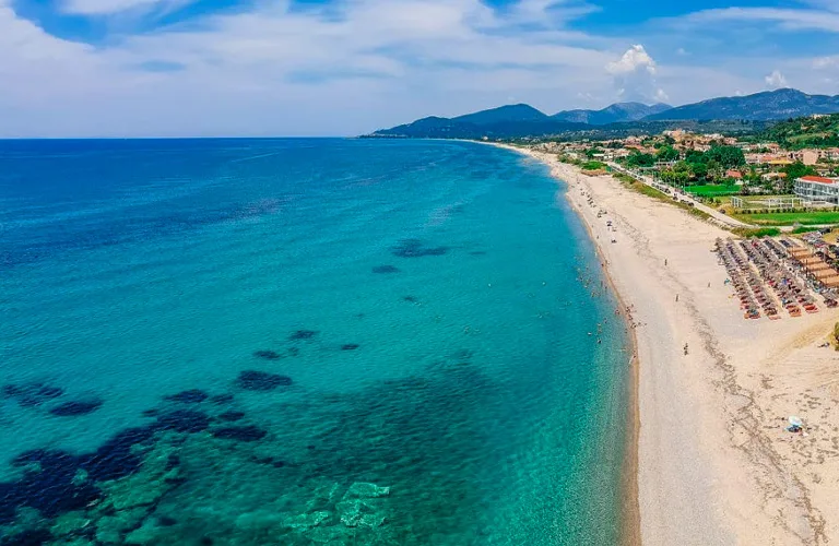 Παραλία Μονολίθι Πάργα