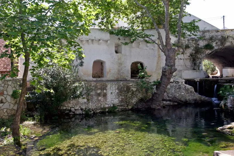 Νερόμυλοι στον Μυλοπόταμο Κύθηρα