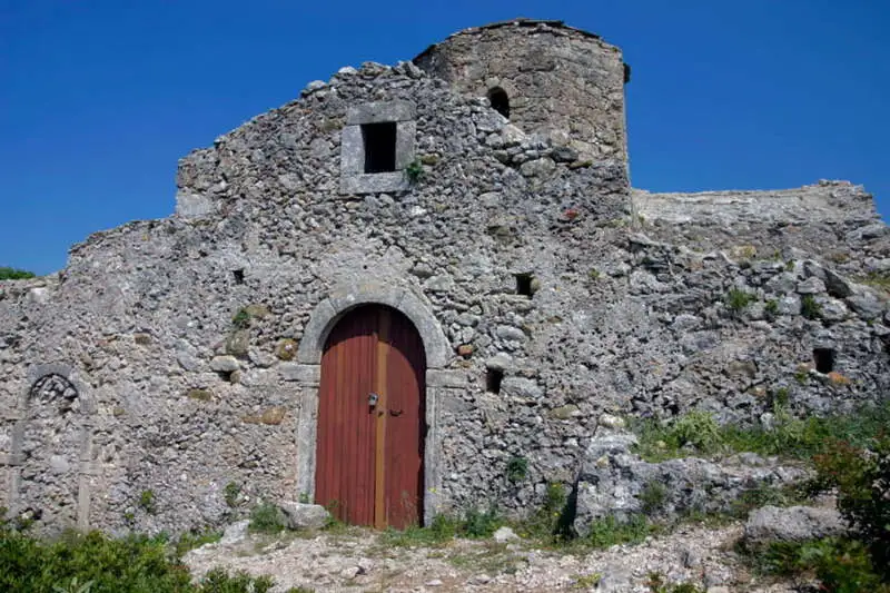 Καστροπολιτεία της Παλαιόχωρας Κύθηρα