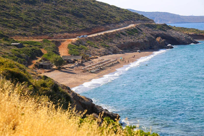 Παραλία Κακιά Λαγκάδα Κύθηρα
