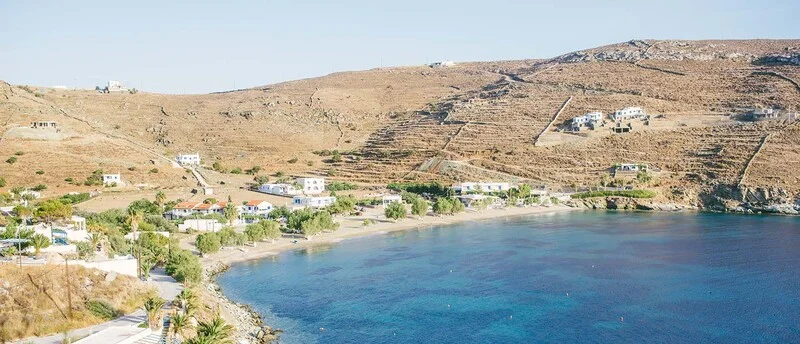 Παραλία Αγίου Δημητρίου Κύθνος