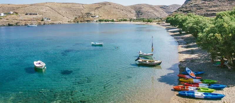 Παραλία Απόκρουση Κύθνος