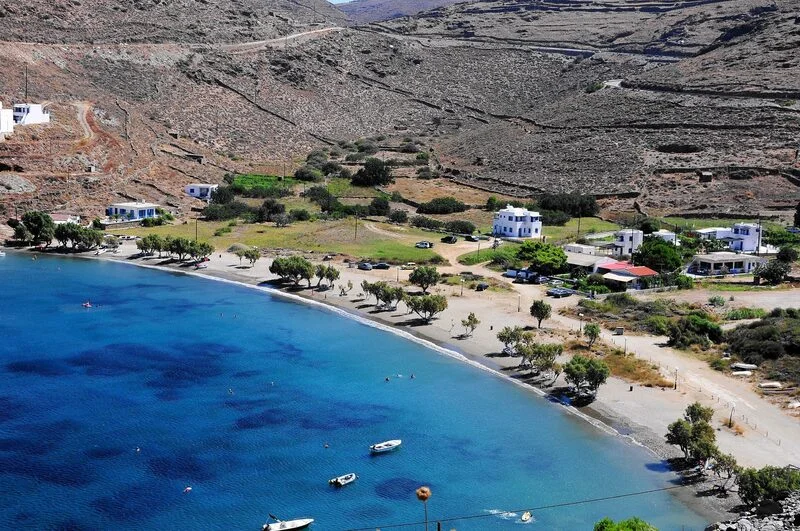 Παραλία Επισκοπή Κύθνος