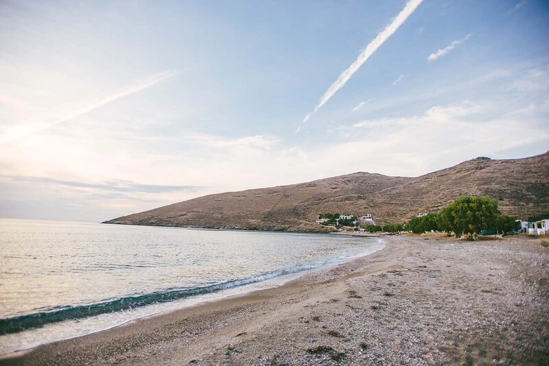 Παραλία Φλαμπούρια Κύθνος