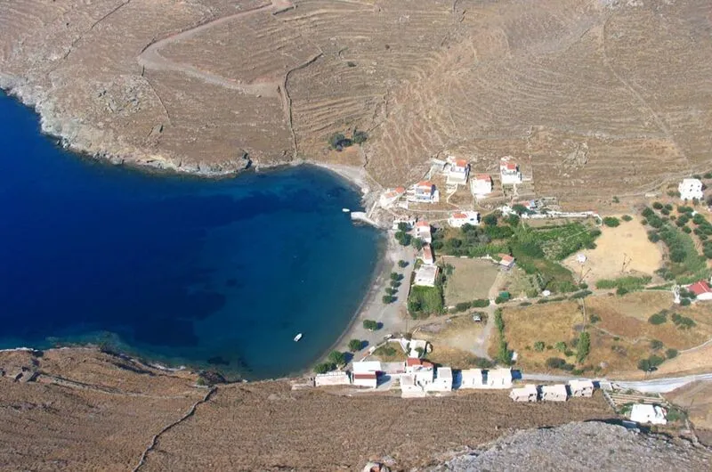 Παραλία Λεύκες Κύθνος