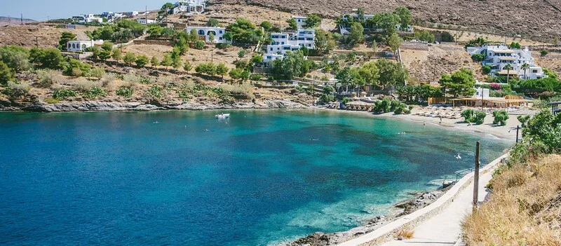 Παραλία Μαρτινάκια Κύθνος