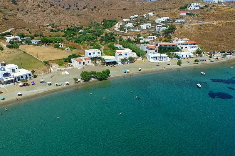 Παραλία Μεγάλη Αμμος Κύθνος