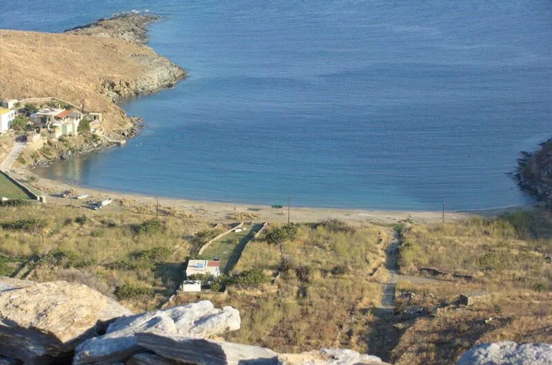 Παραλία Σιμουσί Κύθνος