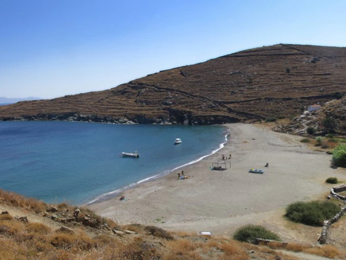 Παραλία Σκύλος Κύθνος