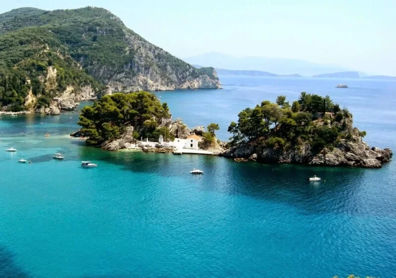 Νησάκι της Παναγίας Πάργα