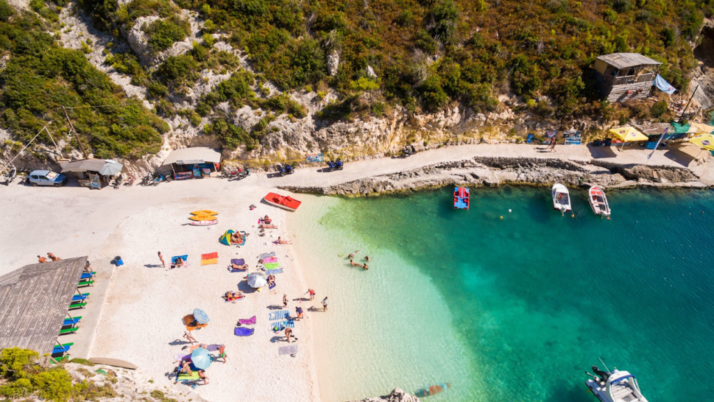 Παραλία Πόρτο Βρώμη Ζάκυνθος