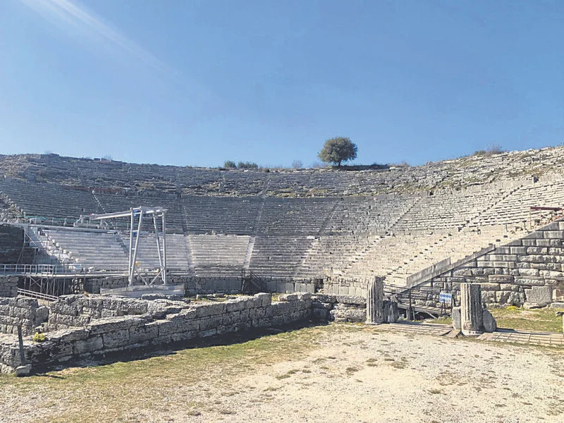 Αρχαίο Θέατρο της Δωδώνης