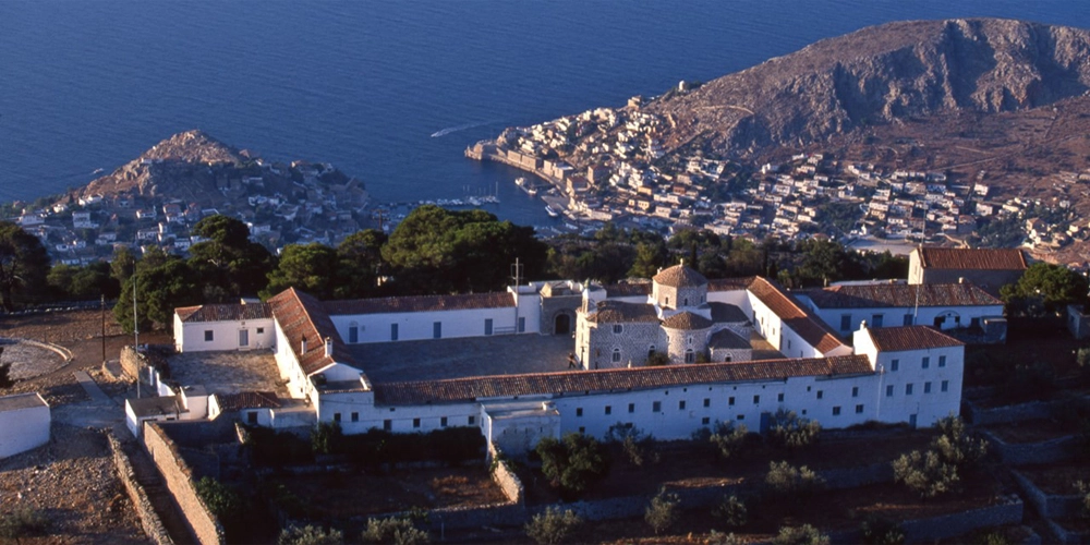 Μονή Προφήτη Ηλία Ύδρα