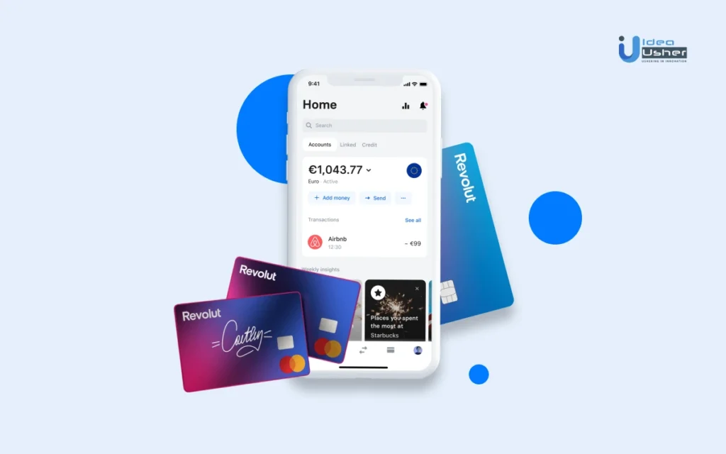 Εφαρμογη Revolut για κινητά