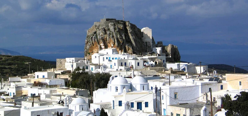Αμοργός Χώρα