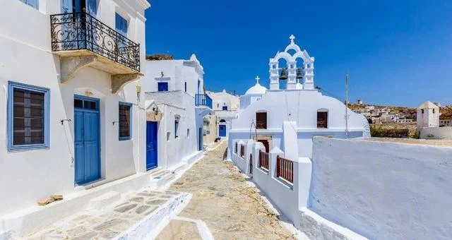 Αμοργός Χώρα