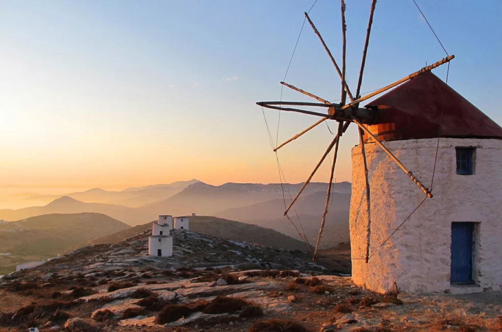 Ανεμόμυλοι Αμοργός