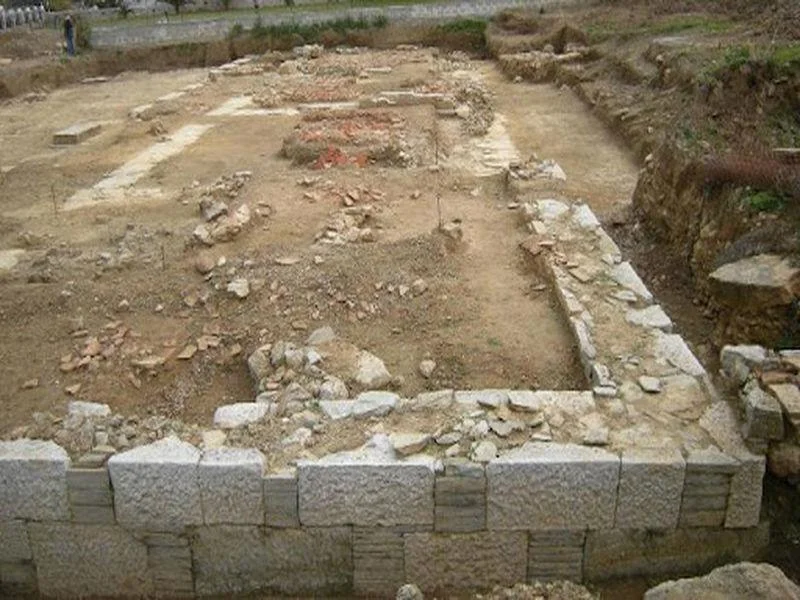 Ερείπια του ναού του Ασκληπιού Σκόπελος