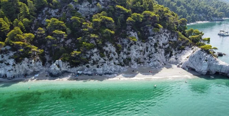 Παραλία Χόβολο Σκόπελος