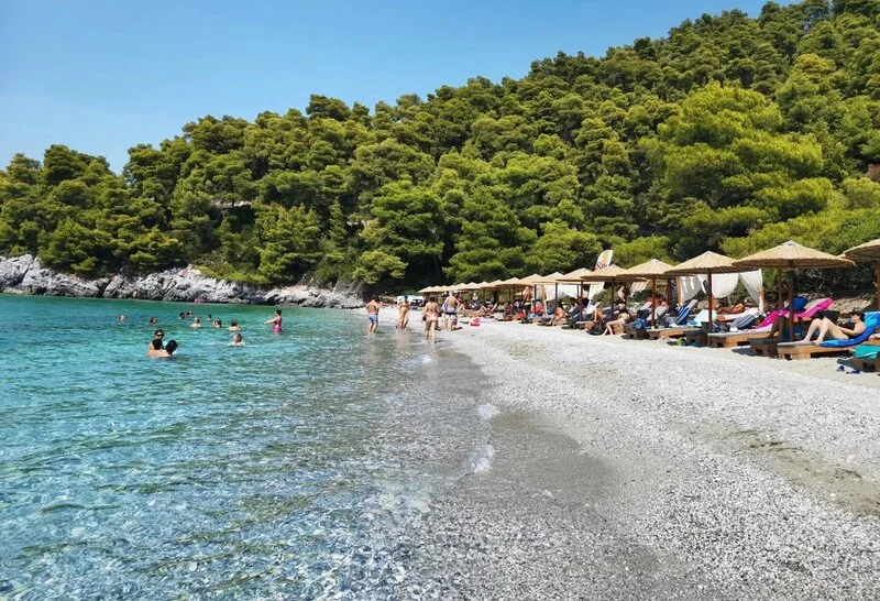 Παραλία Φτελιά Σκόπελος