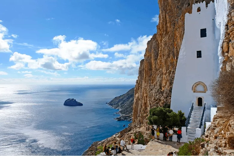 Μοναστήρι της Xοζοβιώτισσας Αμοργός