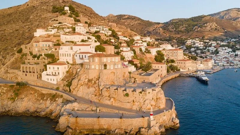 Το Κάστρο του Κάβου Ύδρα